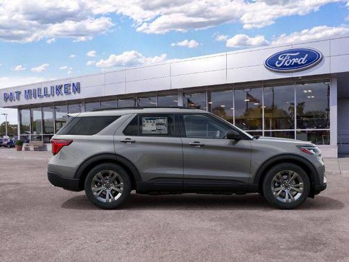Carbonized Gray Metallic 2027 Ford Explorer Active