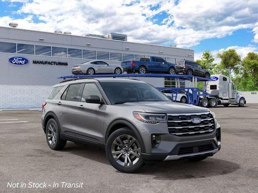 Carbonized Gray Metallic 2027 Ford Explorer Active