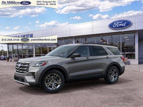 Carbonized Gray Metallic 2027 Ford Explorer Active