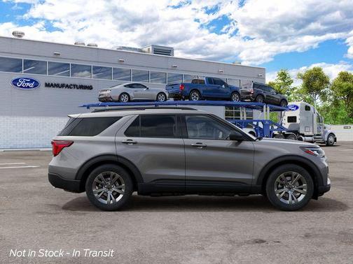 Carbonized Gray Metallic 2027 Ford Explorer Active