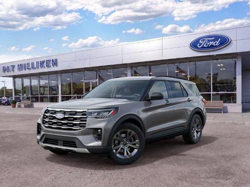 Carbonized Gray Metallic 2027 Ford Explorer Active