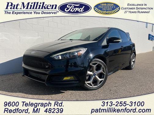 2018 Ford Focus ST 