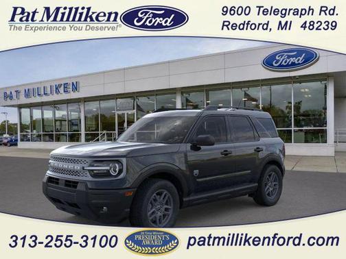 Shadow Black 2026 Ford Bronco Sport Big Bend