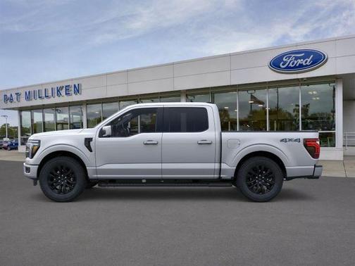 Iconic Silver Metallic 2026 Ford F-150 Lariat