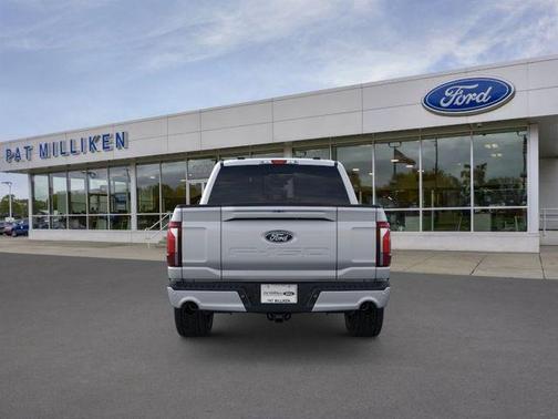Iconic Silver Metallic 2026 Ford F-150 Lariat