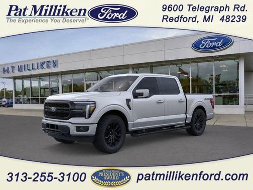 Iconic Silver Metallic 2026 Ford F-150 Lariat