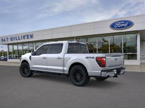 Iconic Silver Metallic 2026 Ford F-150 Lariat