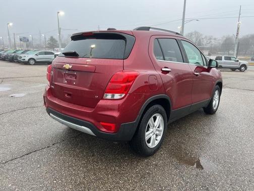 2018 Chevrolet Trax LT