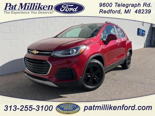 2018 Chevrolet Trax LT