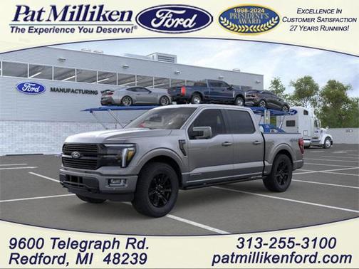 2025 Ford F-150 Platinum