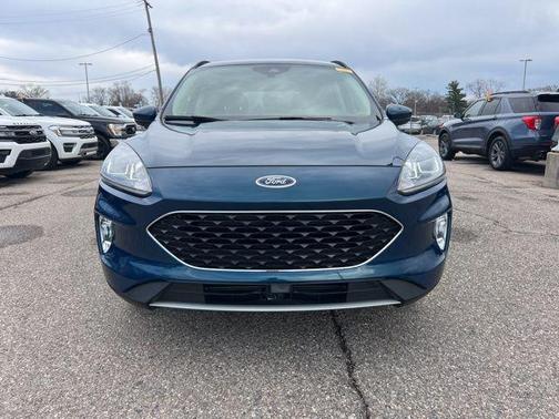 Dark Persian Green Metallic 2020 Ford Escape SEL
