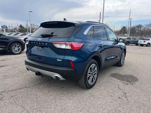 Dark Persian Green Metallic 2020 Ford Escape SEL
