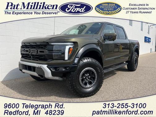 2025 Ford F-150 Raptor