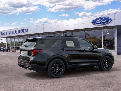 Agate Black Metallic 2027 Ford Explorer ST