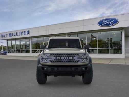 Desert Sand 2026 Ford Bronco Badlands