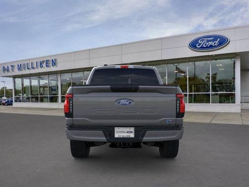 Carbonized Gray Metallic 2025 Ford F-150 Lightning XLT