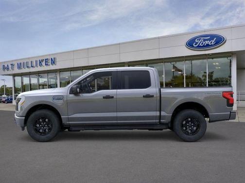 Carbonized Gray Metallic 2025 Ford F-150 Lightning XLT