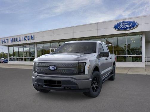 Carbonized Gray Metallic 2025 Ford F-150 Lightning XLT