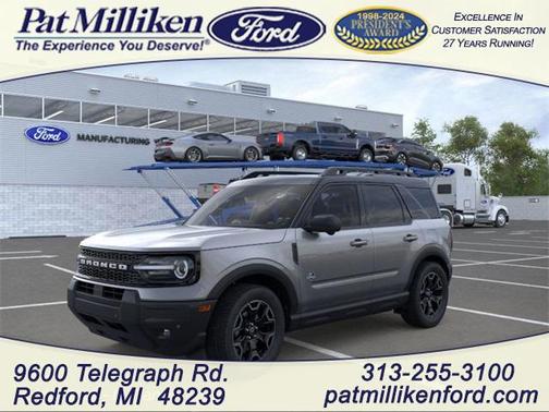 2025 Ford Bronco Sport Outer Banks