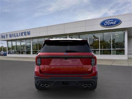 2025 Ford Explorer ST