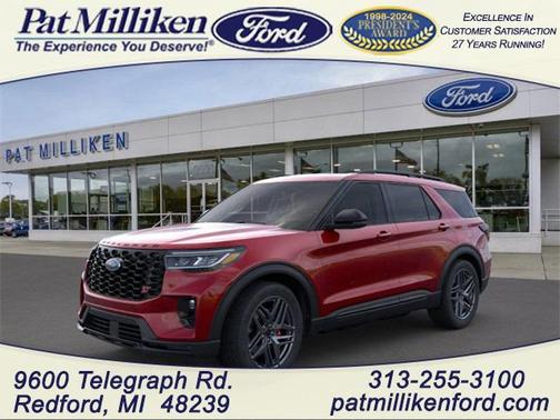 2025 Ford Explorer ST