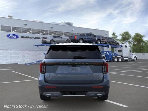 Vapor Blue Metallic 2026 Ford Explorer Active