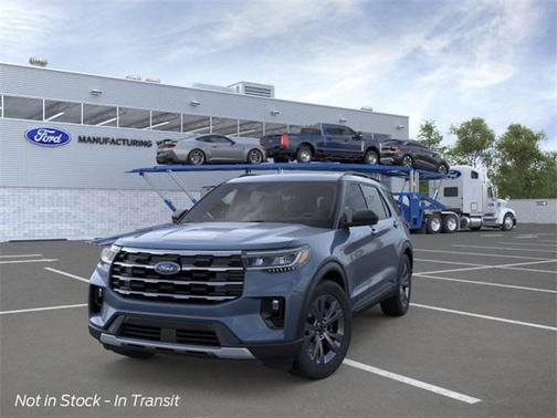 Vapor Blue Metallic 2026 Ford Explorer Active