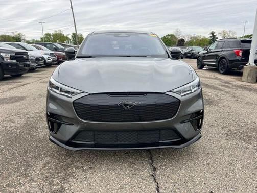 Carbonized Gray Metallic 2023 Ford Mustang Mach-E GT