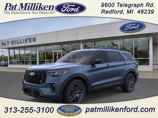 2026 Ford Explorer ST