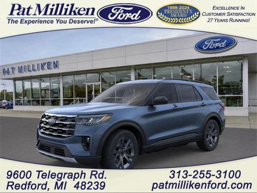 2026 Ford Explorer Active
