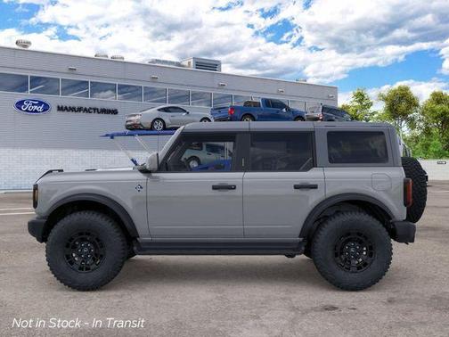 Avalanche Gray 2026 Ford Bronco Outer Banks