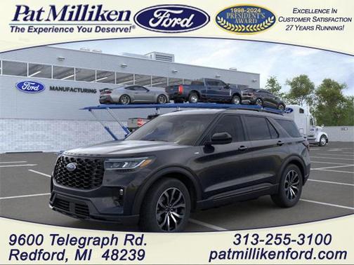 2025 Ford Explorer ST-Line