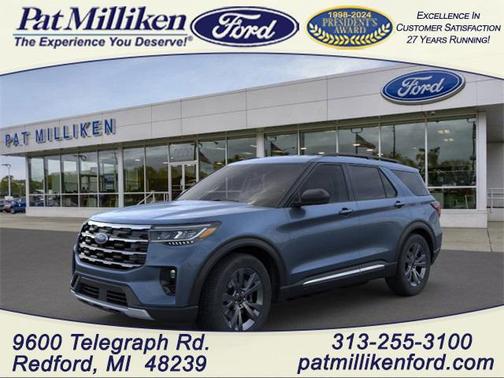 2025 Ford Explorer Active