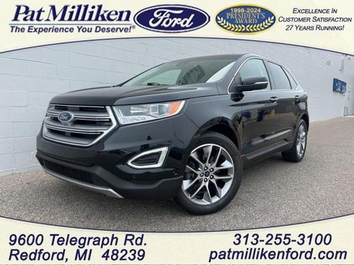 2017 Ford Edge Titanium