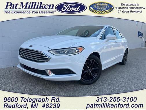 2018 Ford Fusion SE