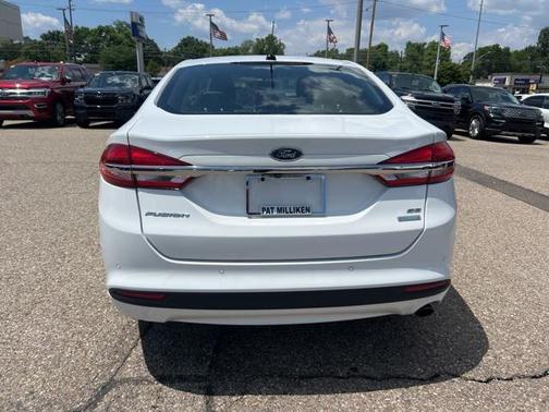 2018 Ford Fusion SE