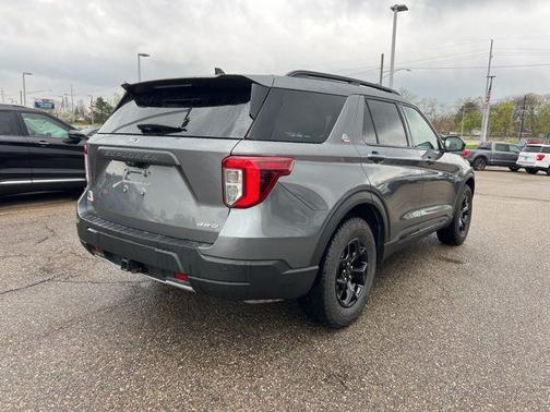 Carbonized Gray Metallic 2024 Ford Explorer Timberline