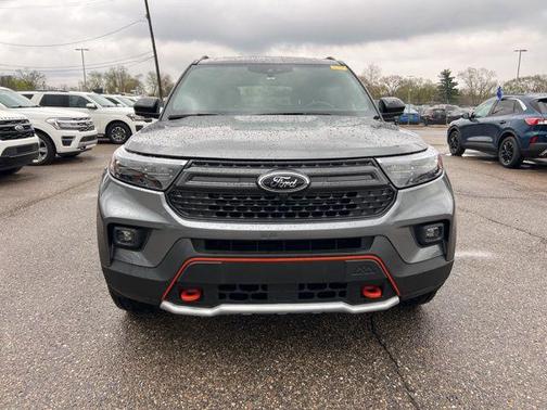 Carbonized Gray Metallic 2024 Ford Explorer Timberline