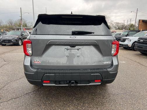 Carbonized Gray Metallic 2024 Ford Explorer Timberline
