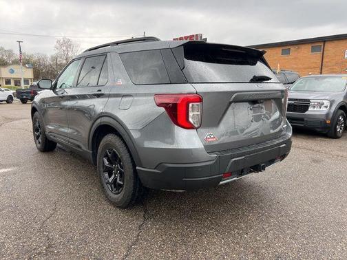 Carbonized Gray Metallic 2024 Ford Explorer Timberline