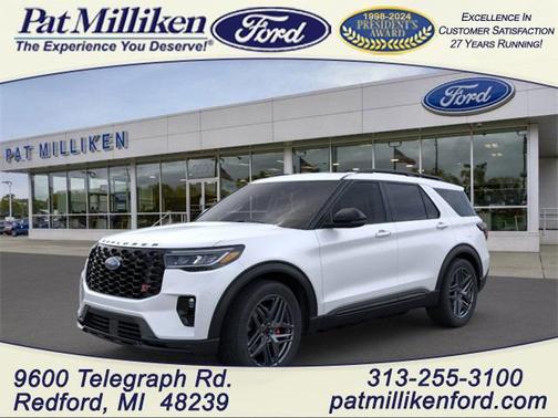 2025 Ford Explorer ST