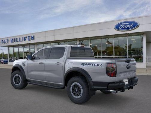 Avalanche 2026 Ford Ranger Raptor