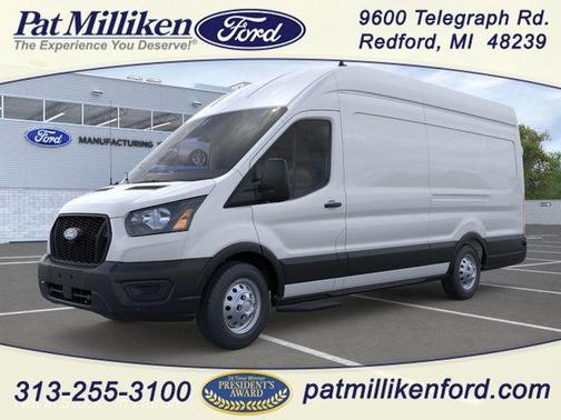 Oxford White 2026 Ford Transit-350 Base