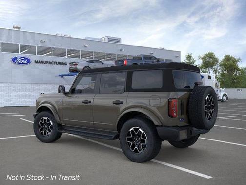 Marsh Gray 2026 Ford Bronco Outer Banks
