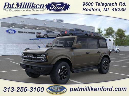 Marsh Gray 2026 Ford Bronco Outer Banks