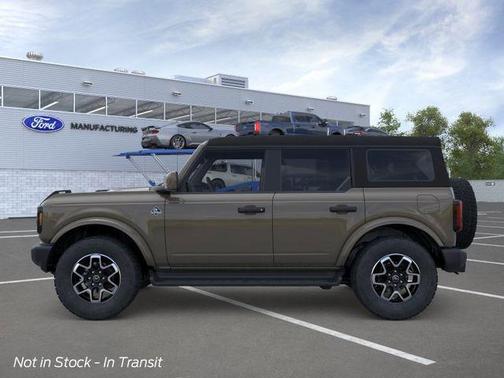 Marsh Gray 2026 Ford Bronco Outer Banks