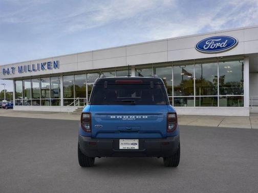 Velocity Blue Metallic 2026 Ford Bronco Sport Outer Banks