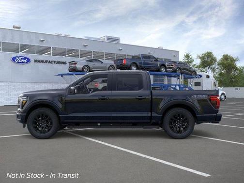 Agate Black Metallic 2026 Ford F-150 Lariat