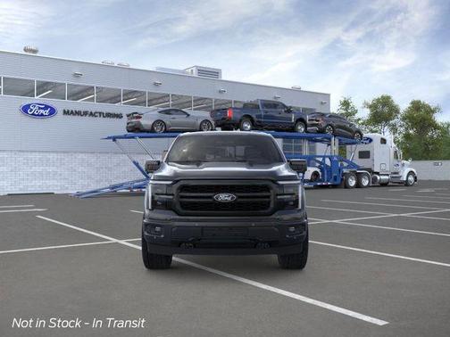 Agate Black Metallic 2026 Ford F-150 Lariat