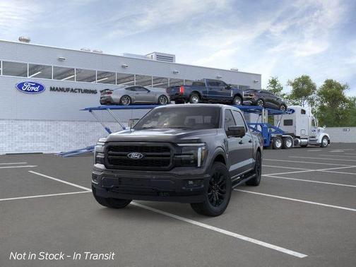 Agate Black Metallic 2026 Ford F-150 Lariat